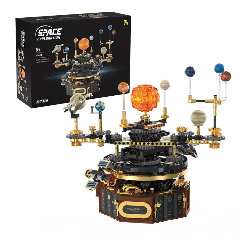 Solar System Orrery - STEM Electric Rotating Universe Electric Solar