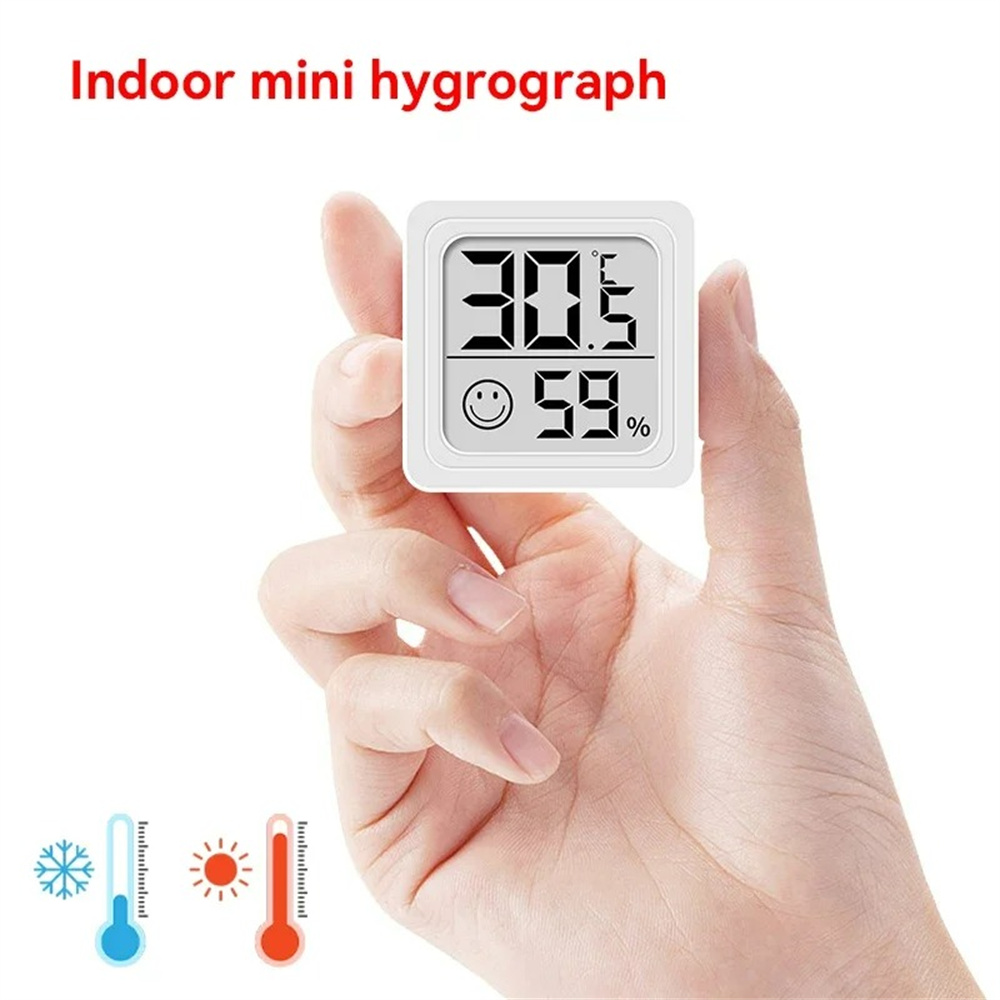 Portable LCD Digital Thermomet - Weather Station Indoor 评论和价格