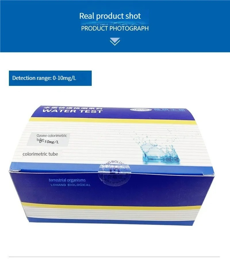 50Pcs DPD Ozone Kit Pure Tap W - Water Testing Kit 评论和价格