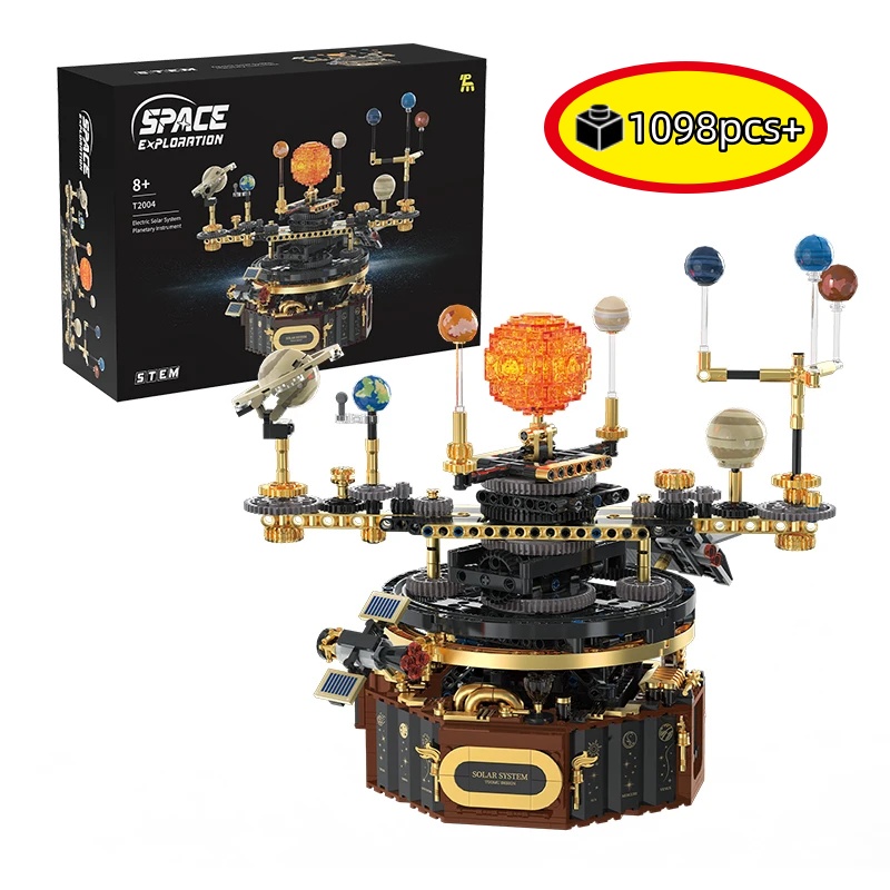 NEW STEM Creative Electric Rot - Solar System Orrery 评论和价格