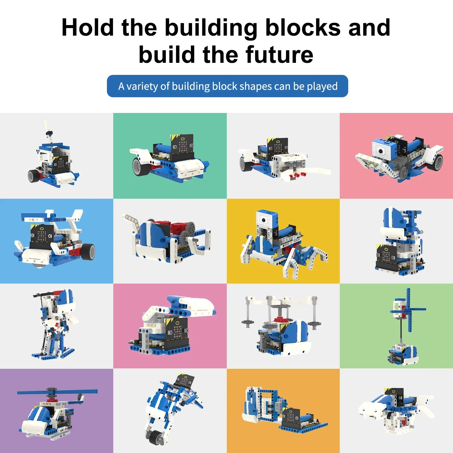 BBC Microbit V2 Building Block - Science Robot 评论和价格