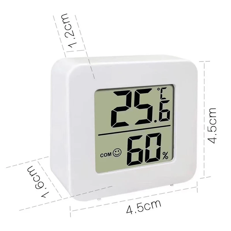 Mini LCD Digital Thermometer H - Weather Station Indoor 评论和价格