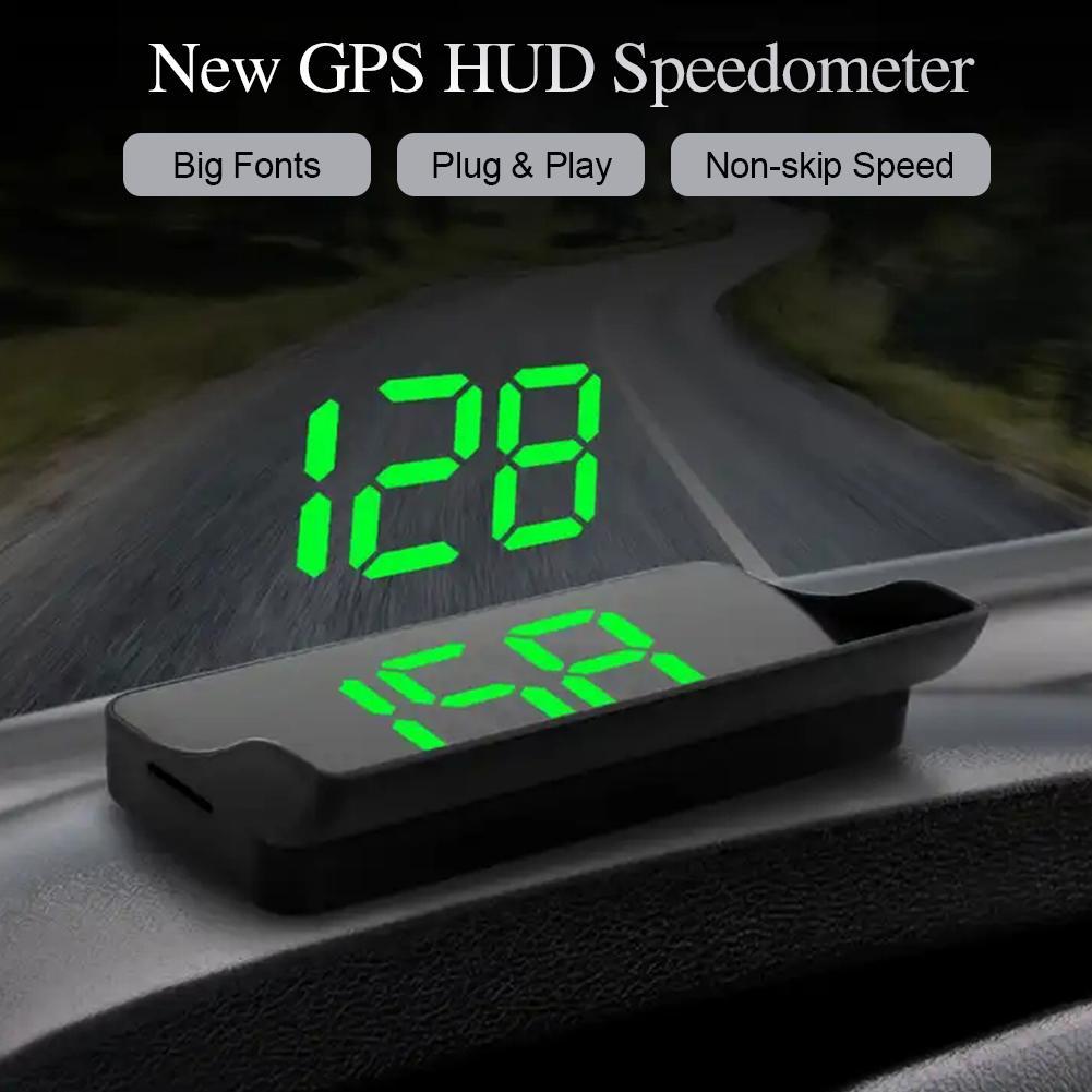For Xiaomi Car HUD GPS Head Up - Anemometer Wind Speed 评论和价格