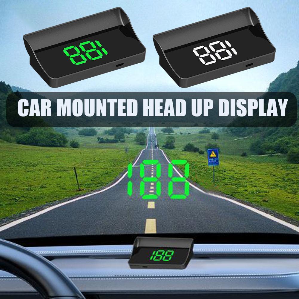 For Xiaomi Car HUD GPS Head Up - Anemometer Wind Speed 评论和价格