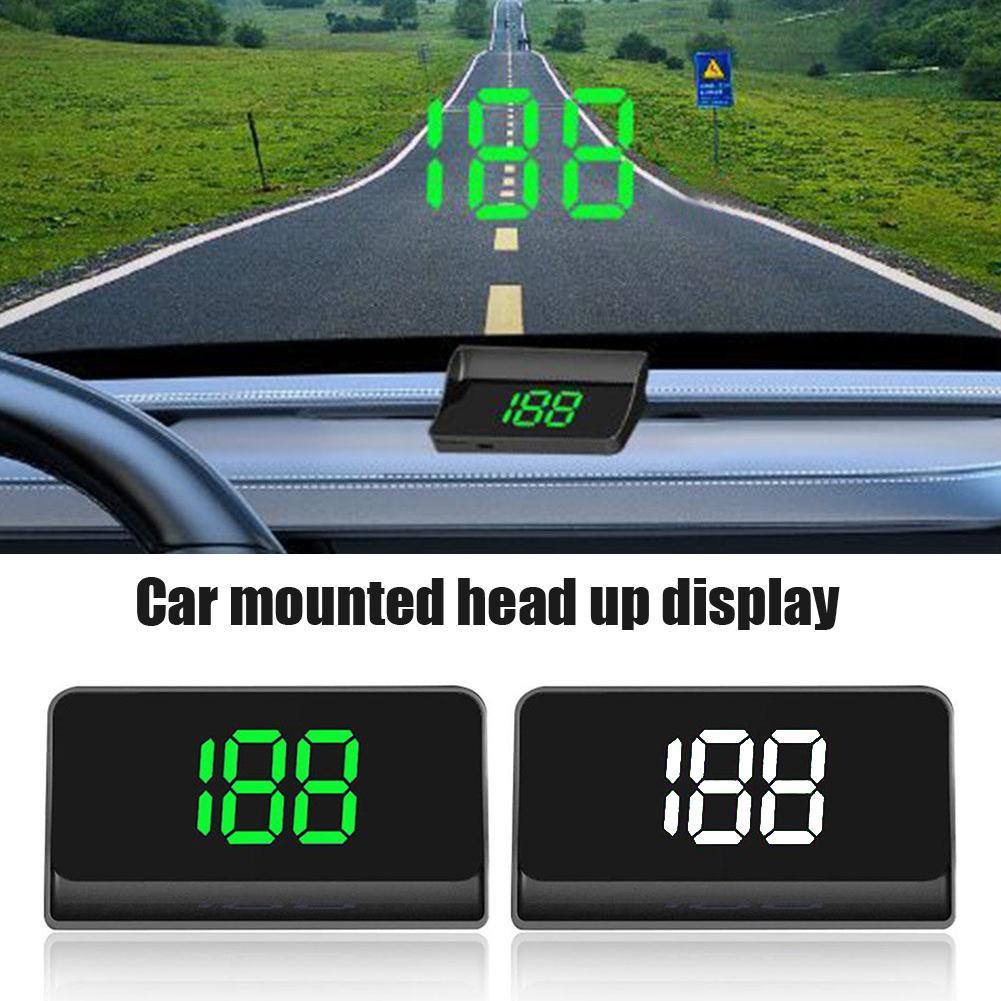 For Xiaomi Car HUD GPS Head Up - Anemometer Wind Speed 评论和价格