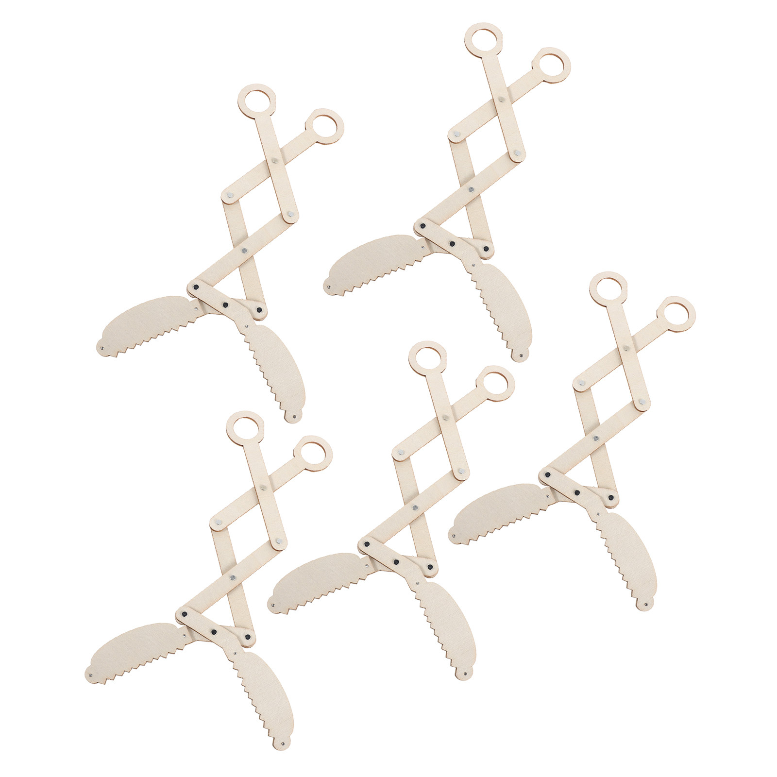 5Pcs Stem Mechanical Robotic A - Science Robot 评论和价格