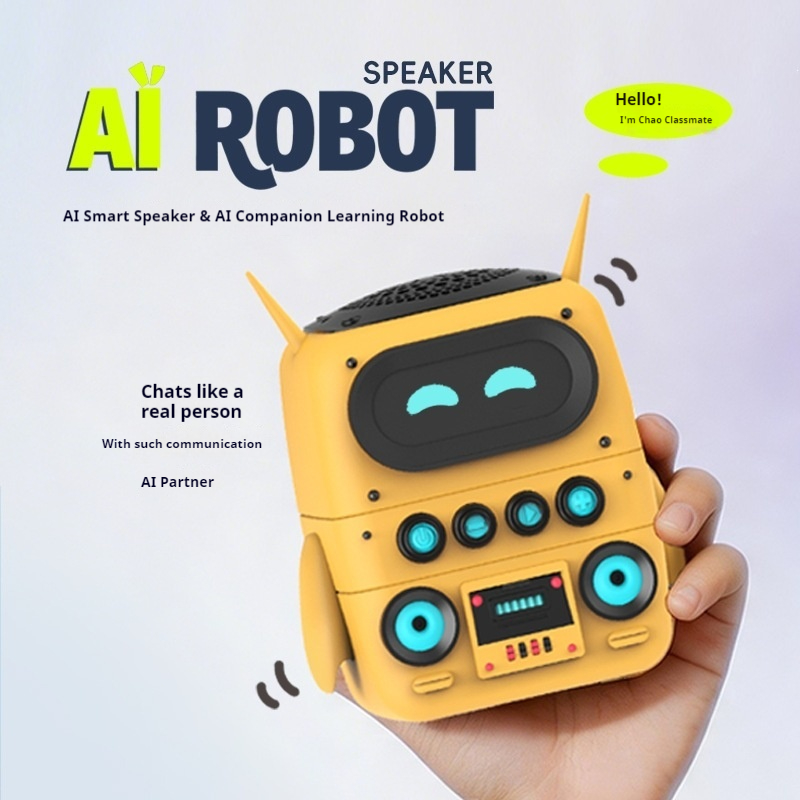 Ai Smart Robot Speaker Ai Larg - Science Robot 评论和价格