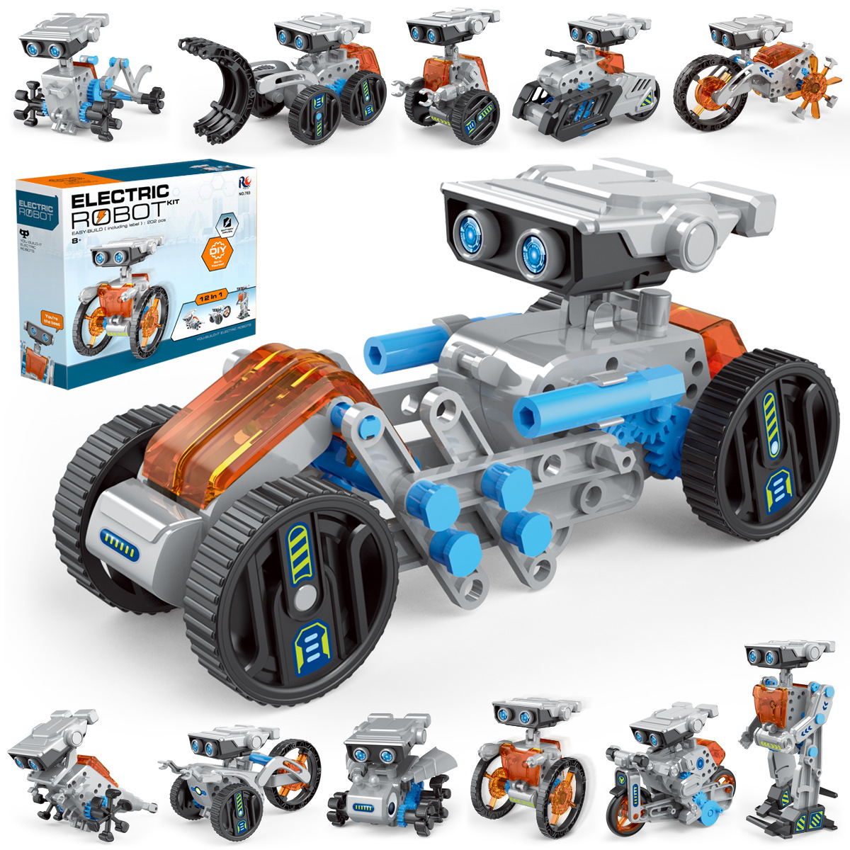 12 in 1 Science Experiment Sol - Science Robot 评论和价格