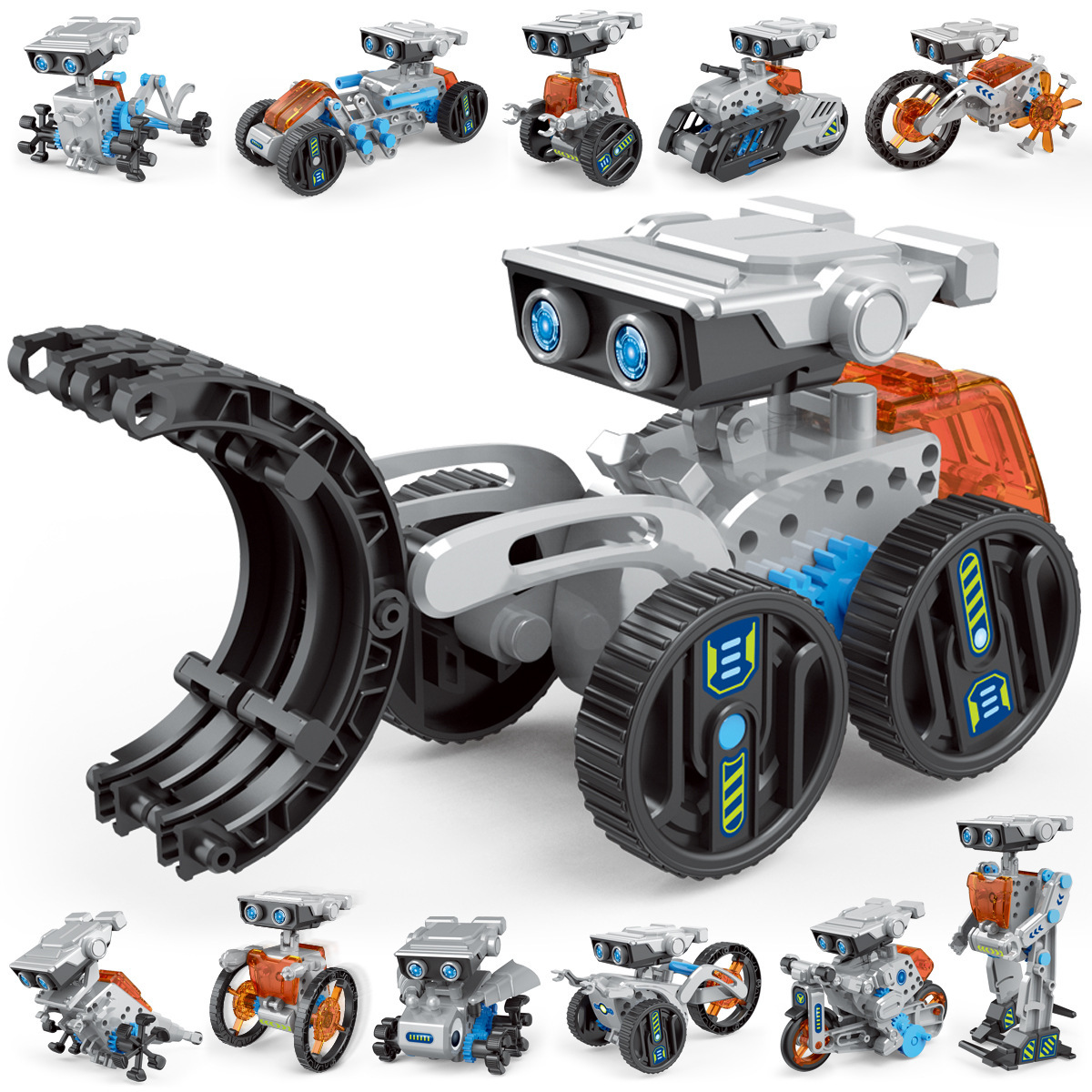12 in 1 Science Experiment Sol - Science Robot 评论和价格