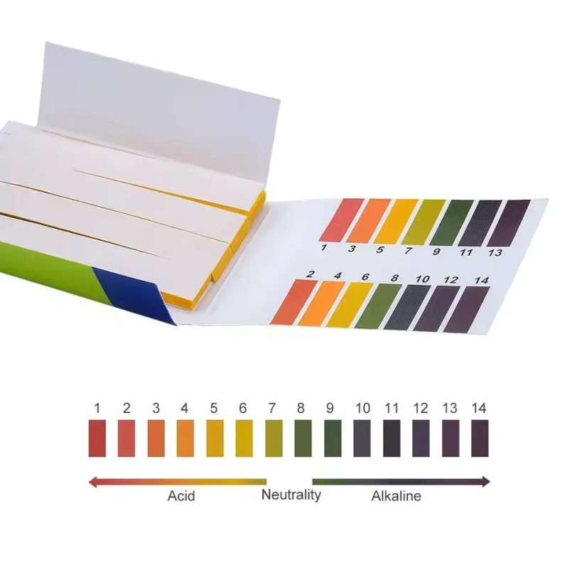 80 Strips/pack PH Test Strips  - Water Testing Kit 评论和价格