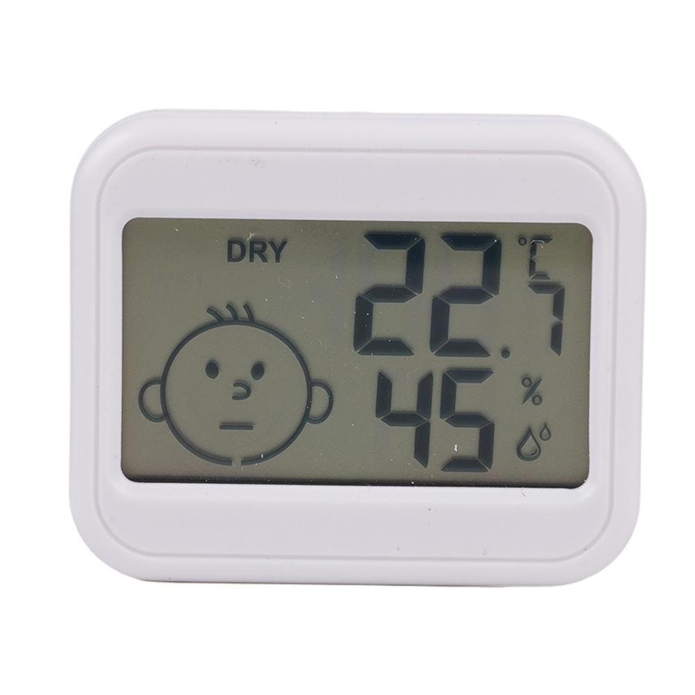 LCD Digital Thermometer Hygrom - Weather Station Indoor 评论和价格