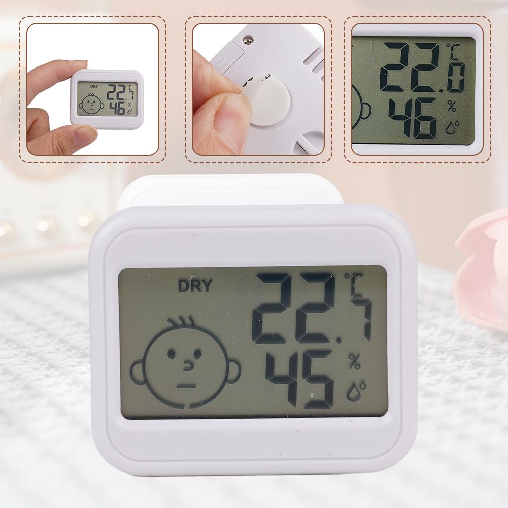 LCD Digital Thermometer Hygrom - Weather Station Indoor 评论和价格
