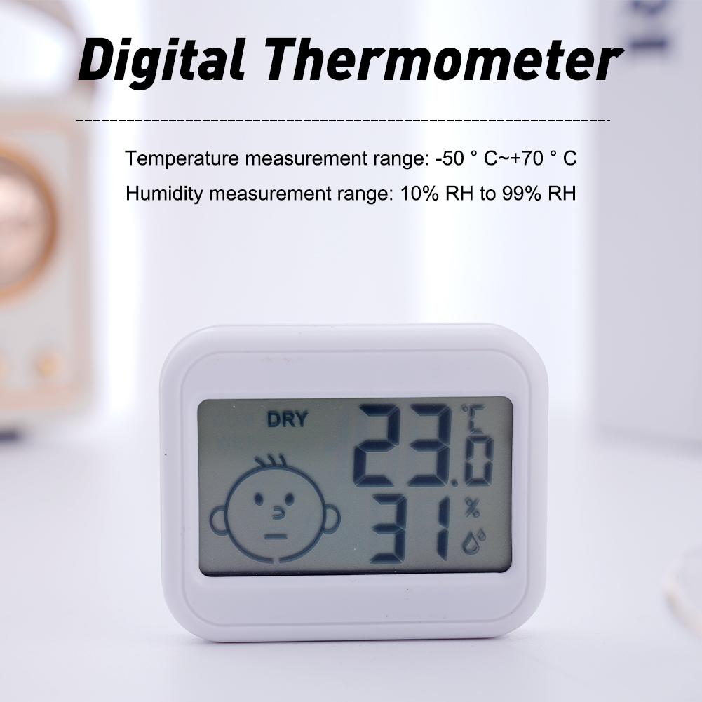 LCD Digital Thermometer Hygrom - Weather Station Indoor 评论和价格