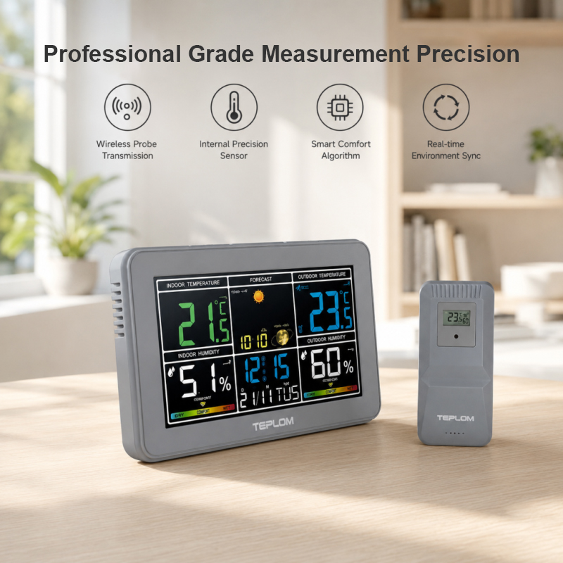 TEPLOM Multifunctional Digital - Weather Station Indoor 评论和价格