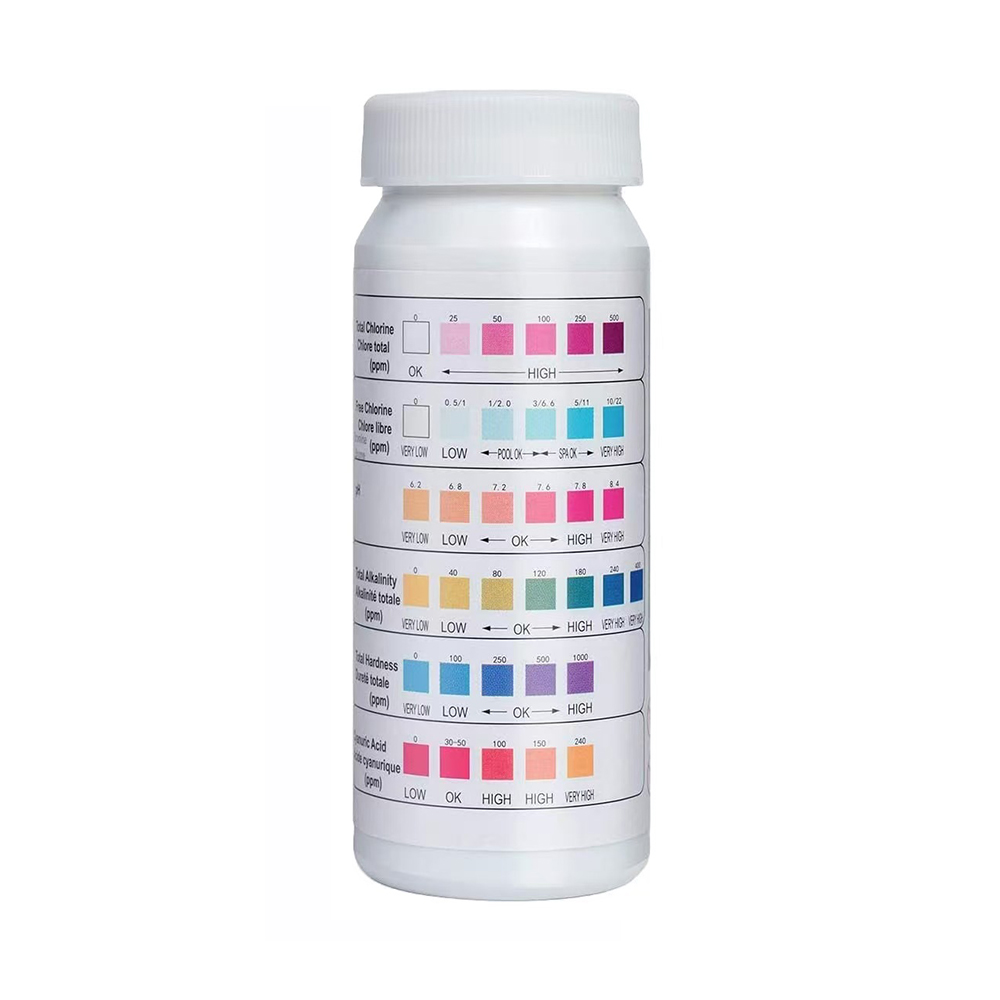 50pcs/Bottle Multipurpose 6 in - Ph Strip Test 评论和价格