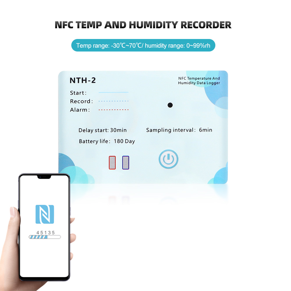 NFC Induction Temperature Logg - Weather Station Indoor 评论和价格
