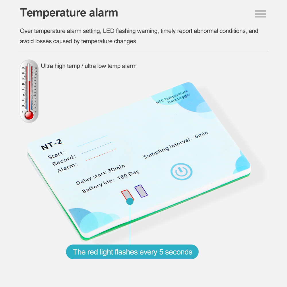 NFC Induction Temperature Logg - Weather Station Indoor 评论和价格