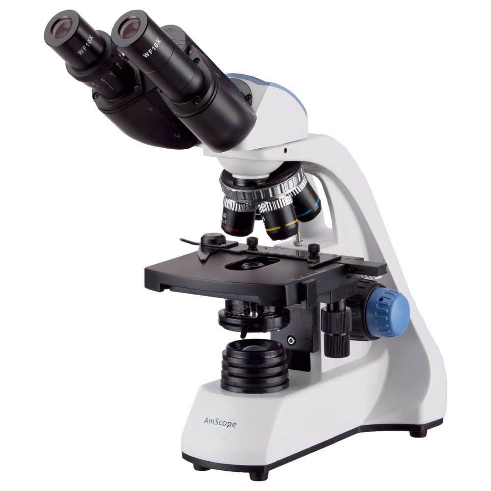 AmScope 40X-2000X LED Binocula - Microscope Compound 40X 评论和价格