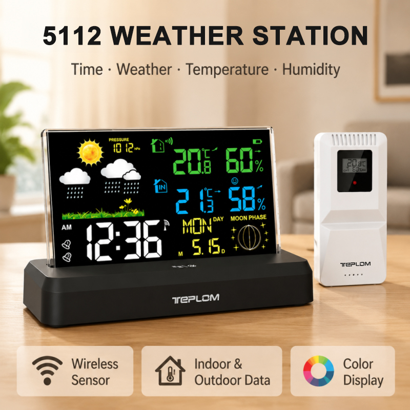 Wireless Weather Station Indoo - Weather Station Indoor 评论和价格