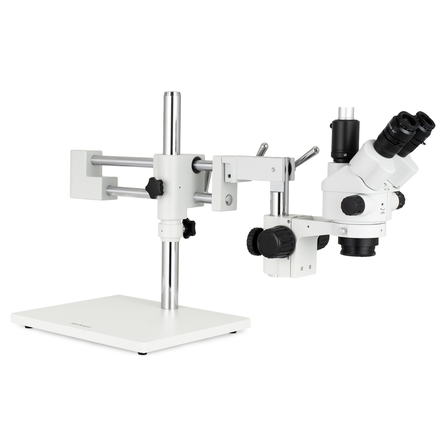 AmScope 7X-45X Magnification S - Amscope Microscope Stereo 7X-45X 评论和价格