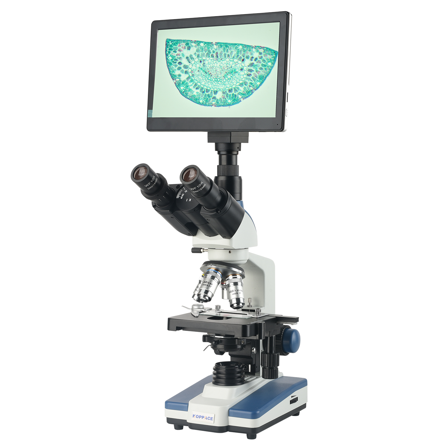 KOPPACE 40X-2500X Electron Com - Microscope Compound 40X 评论和价格