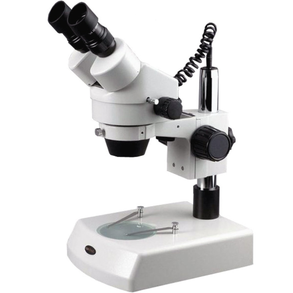 Binocular Stereo Zoom Microsco - Amscope Microscope Stereo 7X-45X 评论和价格