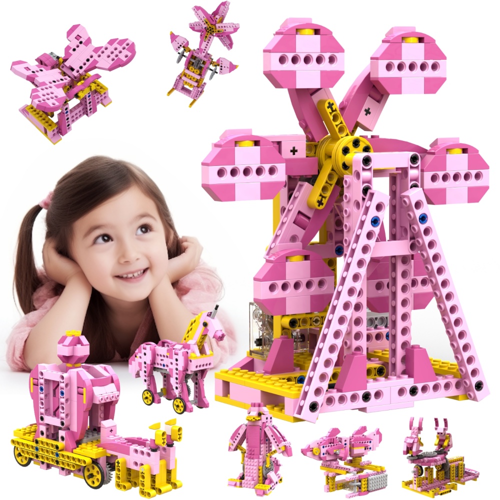Apitor STEM Toys for Girls Gif - Science Robot 评论和价格