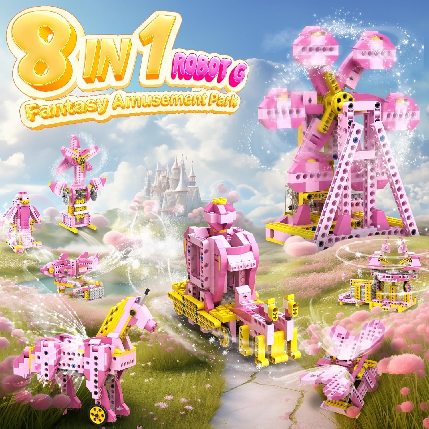 Apitor STEM Toys for Girls Gif - Science Robot 评论和价格
