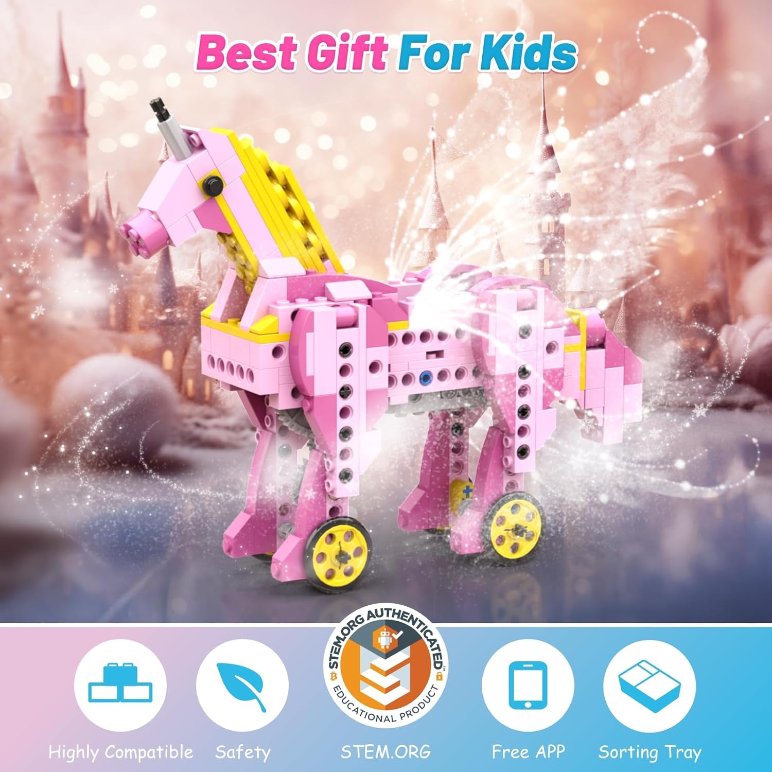 Apitor STEM Toys for Girls Gif - Science Robot 评论和价格