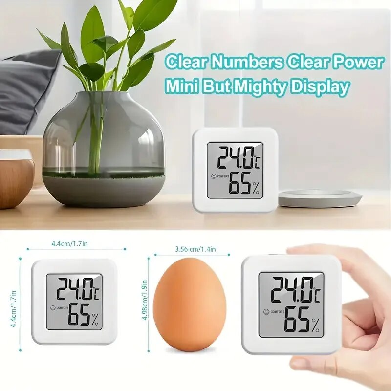 Digital Hygrometer Thermometer - Weather Station Indoor 评论和价格