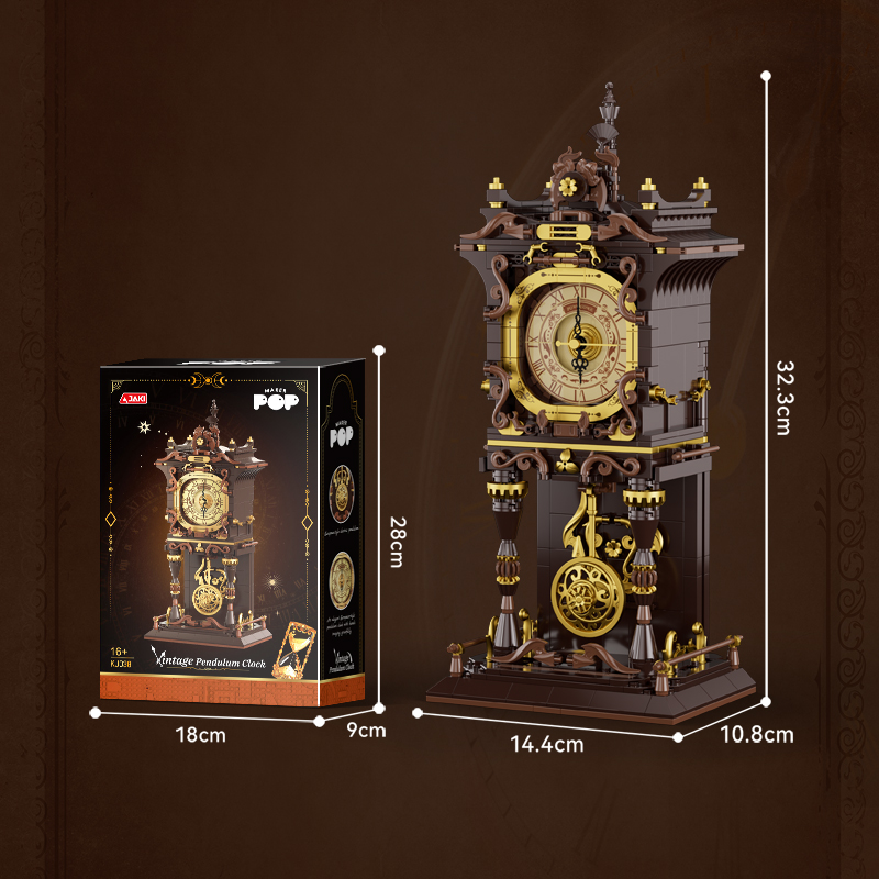 Steampunk Style Mechanical Clo - Solar System Orrery 评论和价格