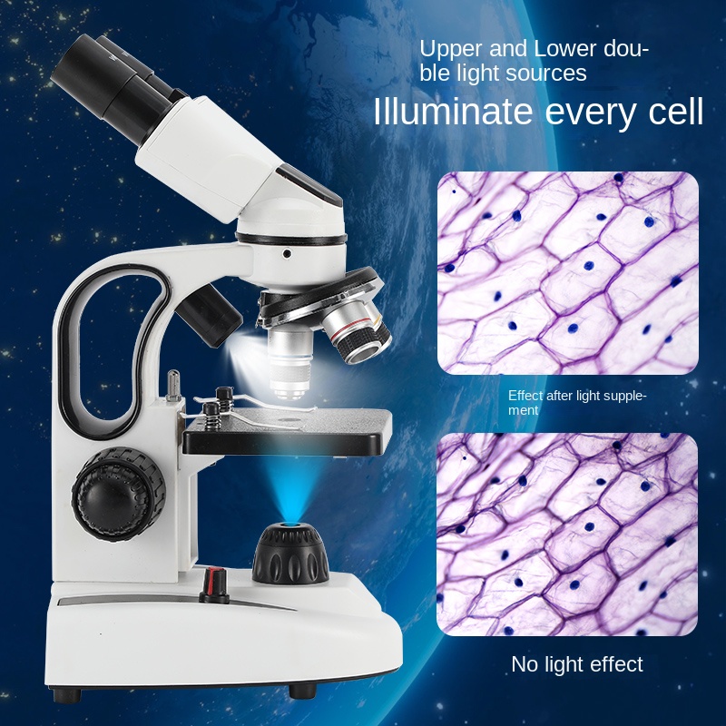 40X-1000X Compound Binocular M - Microscope Compound 40X 评论和价格
