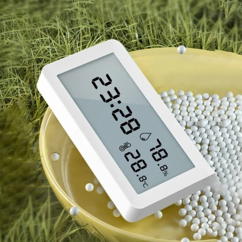 Electronic Thermometer Hygrome - Weather Station Indoor 评论和价格
