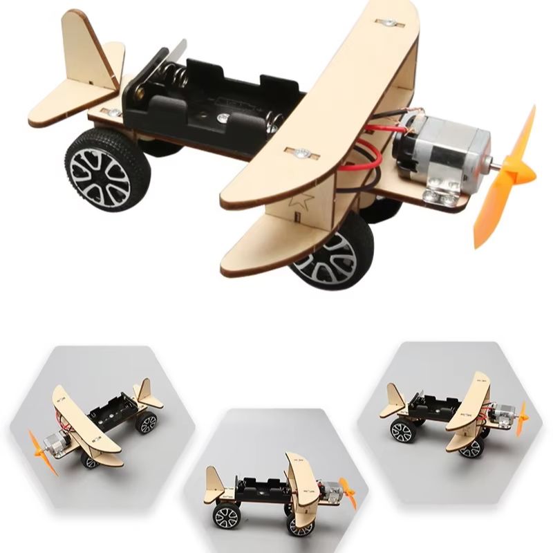 DIY Assembled Electric Glider  - Science Hobby Kit 评论和价格