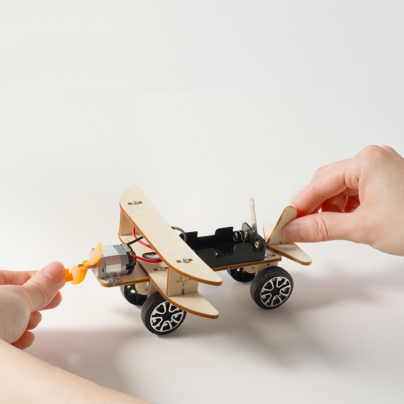 DIY Assembled Electric Glider  - Science Hobby Kit 评论和价格