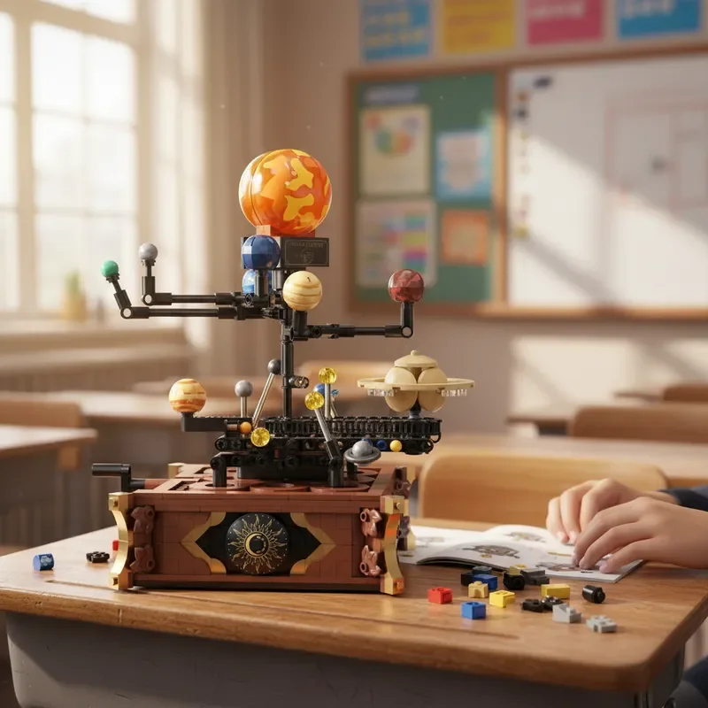 697pcs Classic Space Solar Sys - Solar System Orrery 评论和价格