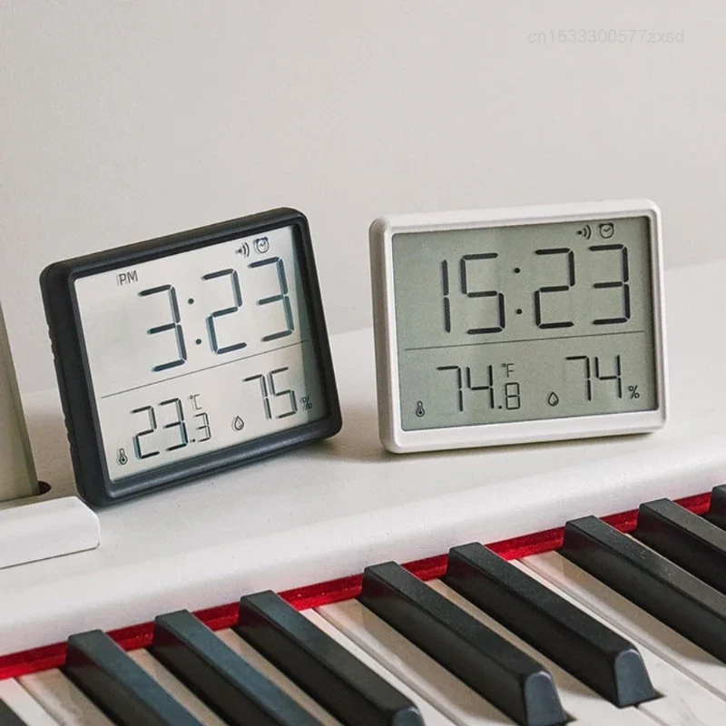 Multifunction Thermometer Hygr - Weather Station Indoor 评论和价格