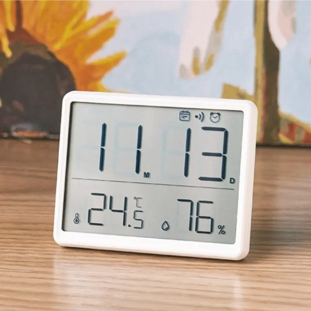 Multifunction Thermometer Hygr - Weather Station Indoor 评论和价格