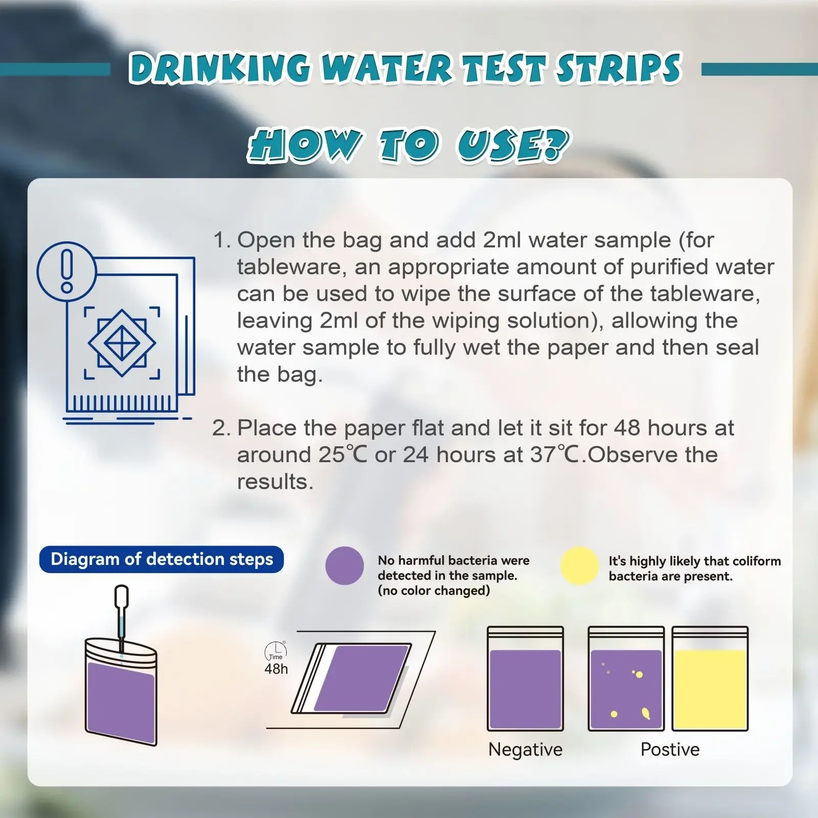 YAGO 20 in 1 Water Test Strips - Water Testing Kit 评论和价格