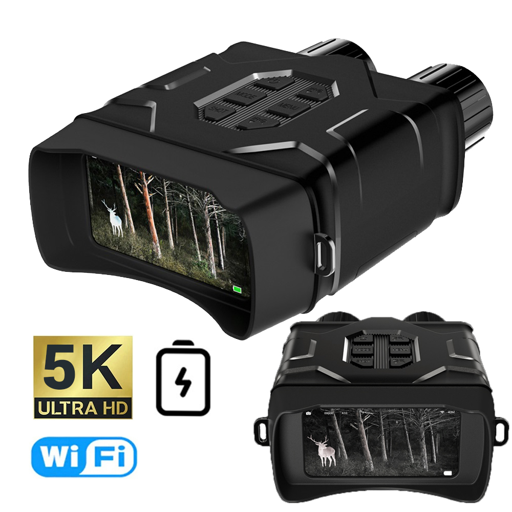 NV016 5K UHD WIFI Binocular Te - National Geographic Telescope 70Mm 评论和价格