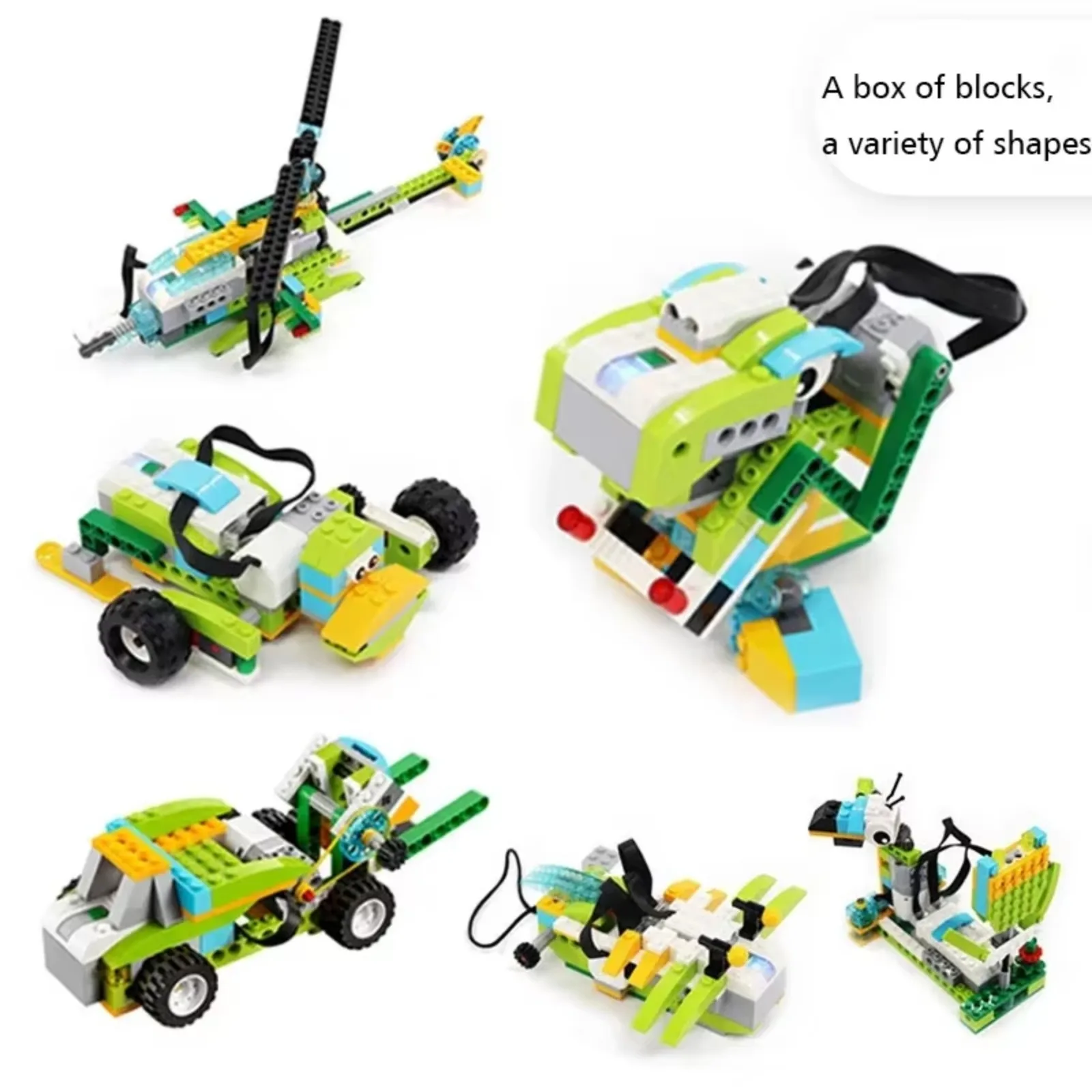 Core Programming STEM Kit Blue - Science Robot 评论和价格