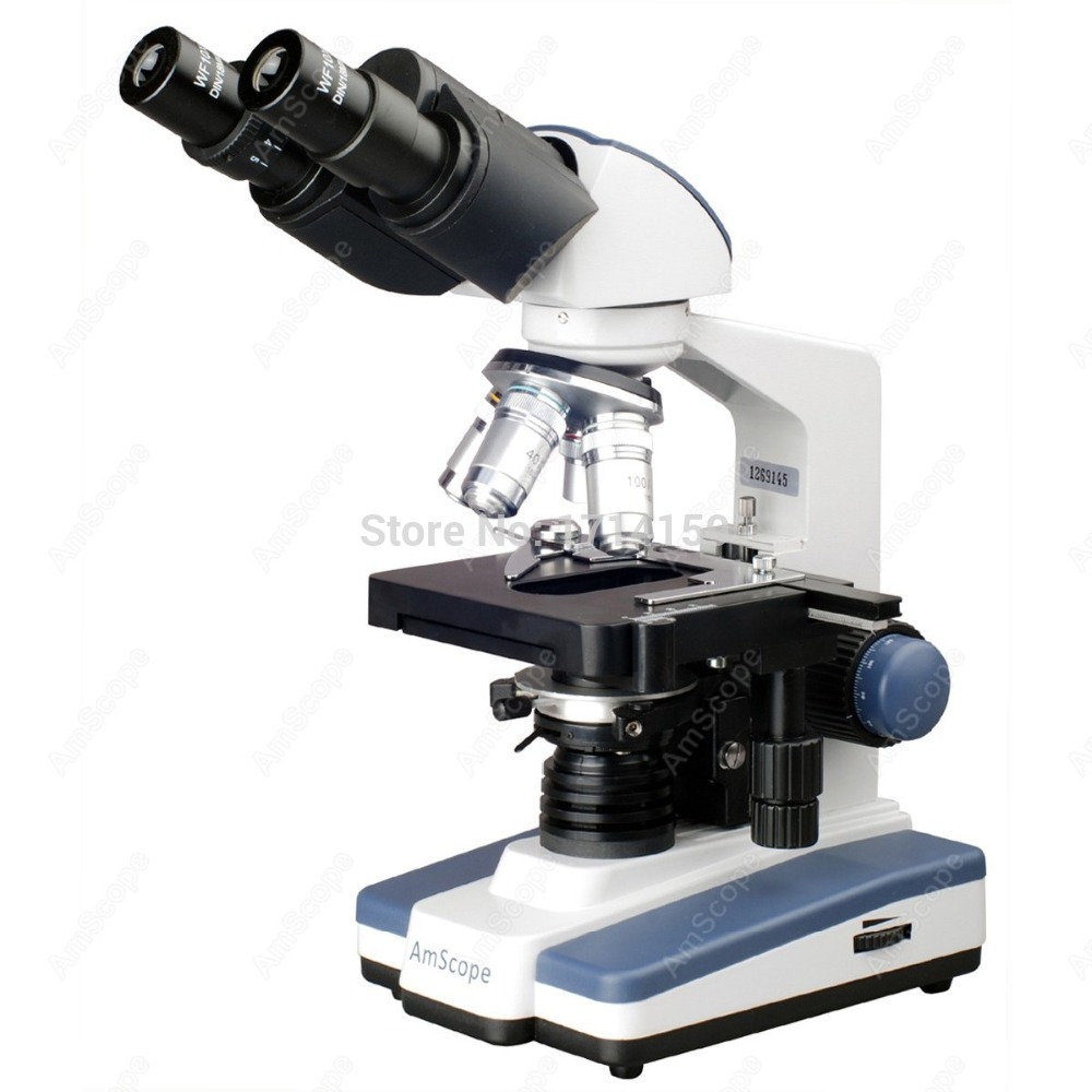 AmScope Student & Professional - Amscope Microscope Compound 40X-1000X 评论和价格