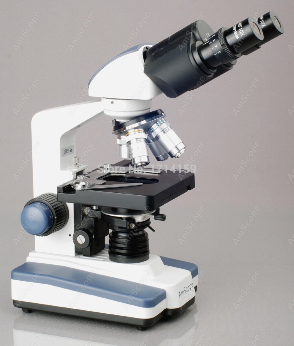 AmScope Student & Professional - Amscope Microscope Compound 40X-1000X 评论和价格