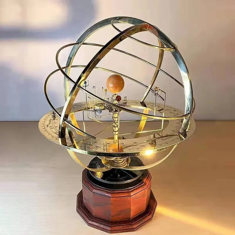 Grand Orrery Model of The Sola - Solar System Orrery 评论和价格