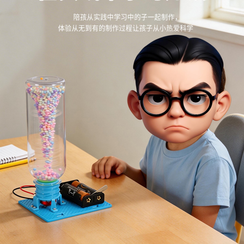 Electric Tornado Maker DIY STE - Science Hobby Kit 评论和价格