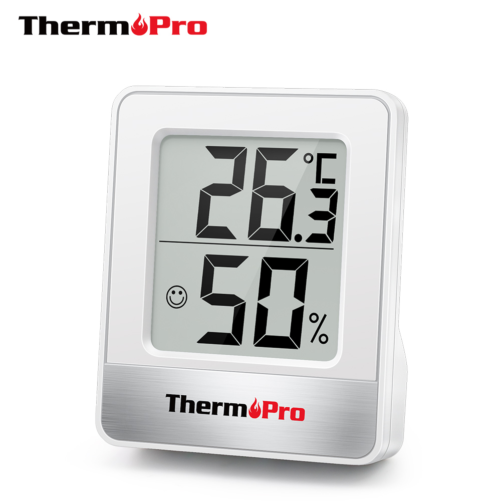 ThermoPro TP49 Mini Weather St - Weather Station Indoor 评论和价格