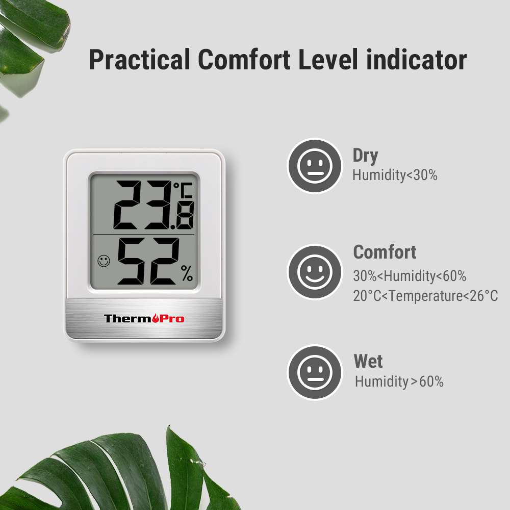 ThermoPro TP49 Mini Weather St - Weather Station Indoor 评论和价格
