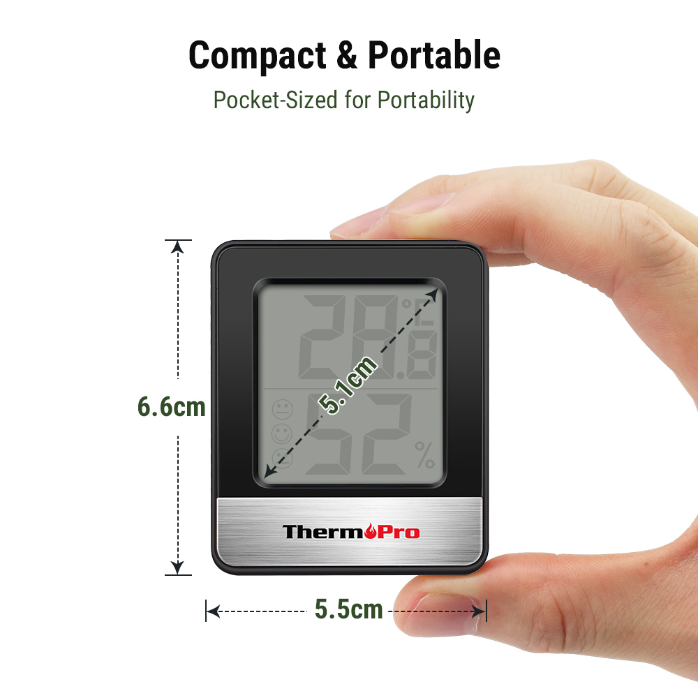 ThermoPro TP49 Mini Weather St - Weather Station Indoor 评论和价格