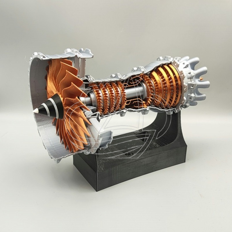 Mini Turbofan Engine Model Ope - Science Hobby Kit 评论和价格