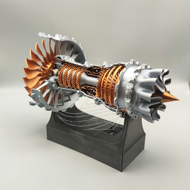 Mini Turbofan Engine Model Ope - Science Hobby Kit 评论和价格